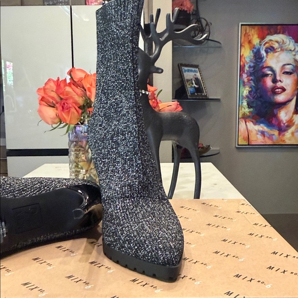 🆕 Mix No. 6 Ankle Boots - Picture 4 of 17
